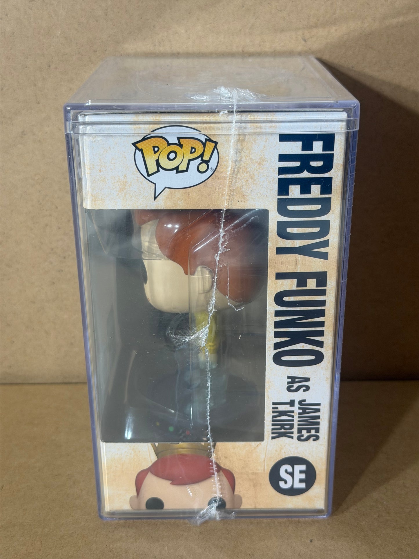 Funko Pop! Television Star Trek Freddy Funko As James T.Kirk 3000pcs 2026 Fundays