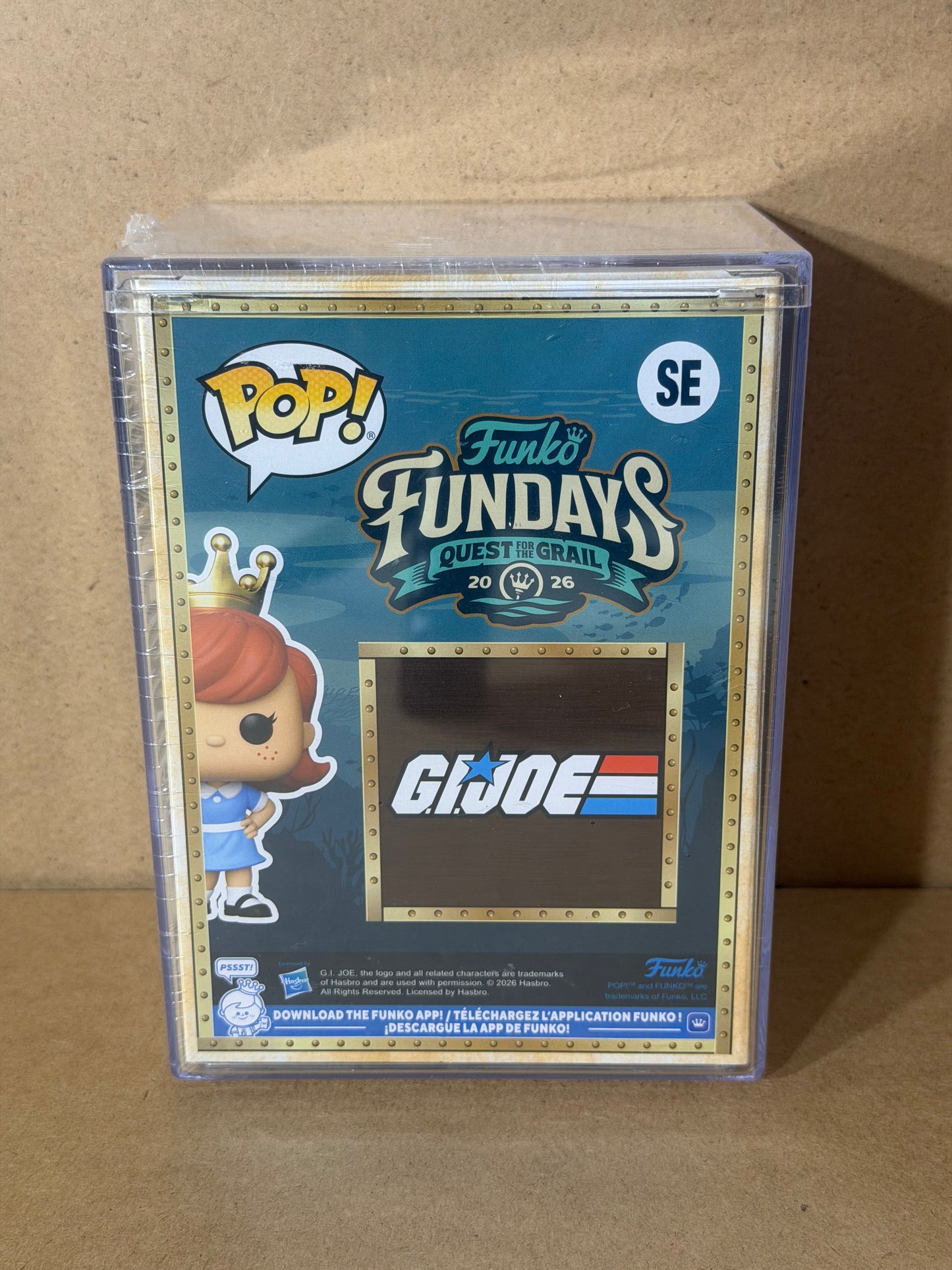 Funko Pop! Gi Joe Franny Funko As Scarlett 2000pcs 2026 Fundays