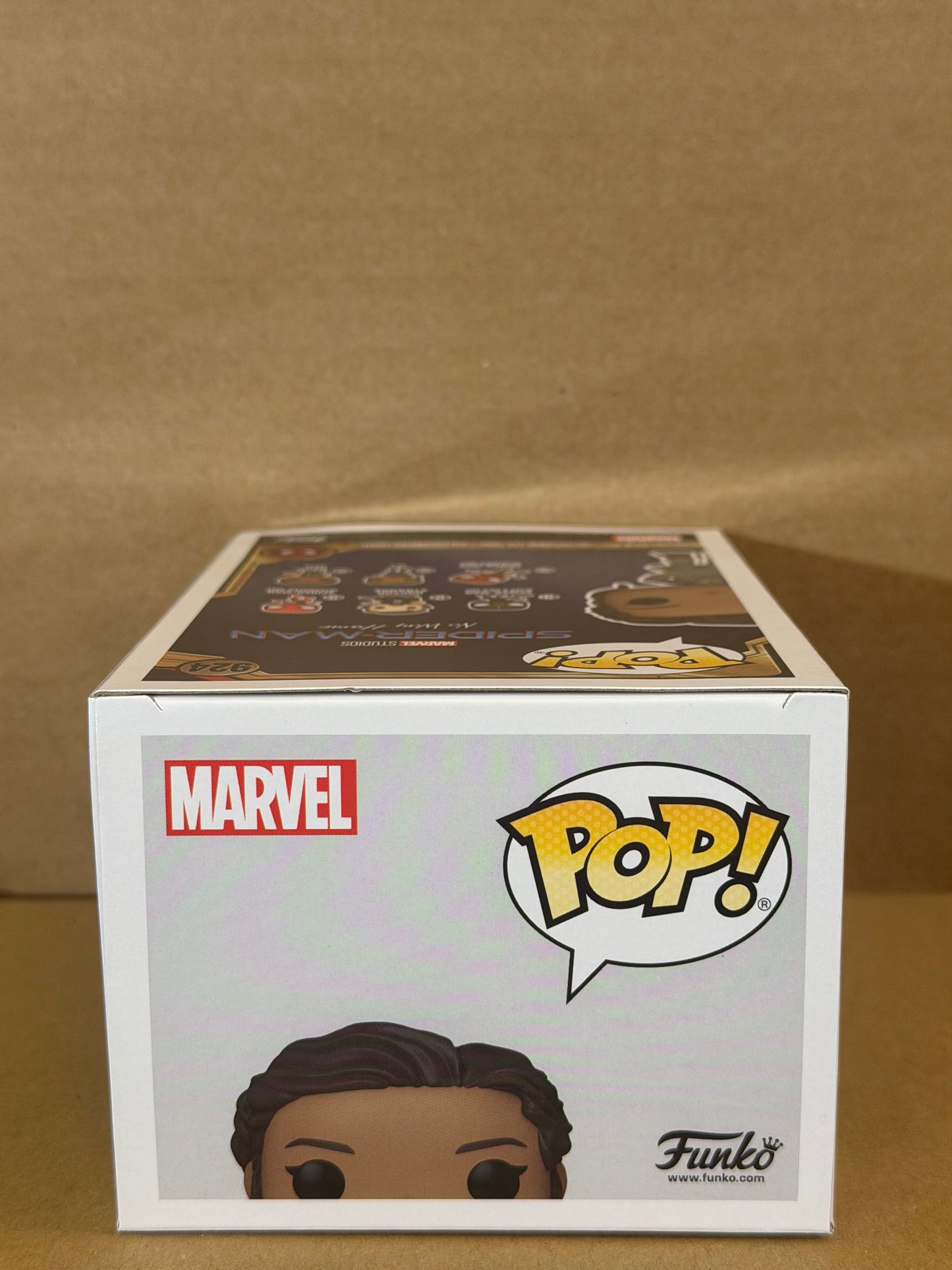 Funko Pop! Marvel Spider-Man No Way Home MJ Signed Zendaya COA #924