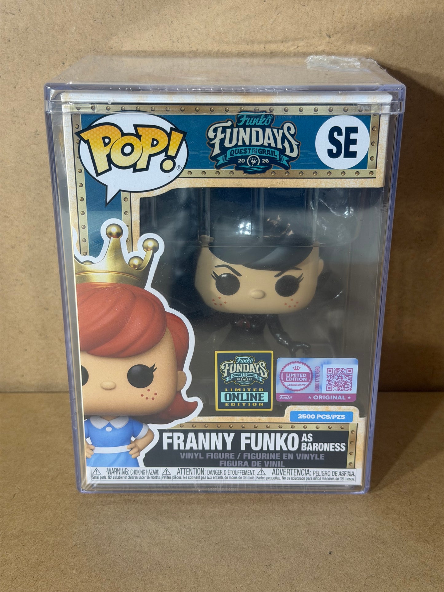 Funko Pop! 2026 Fundays Franny Funko As Baroness GI JOE 2500pcs