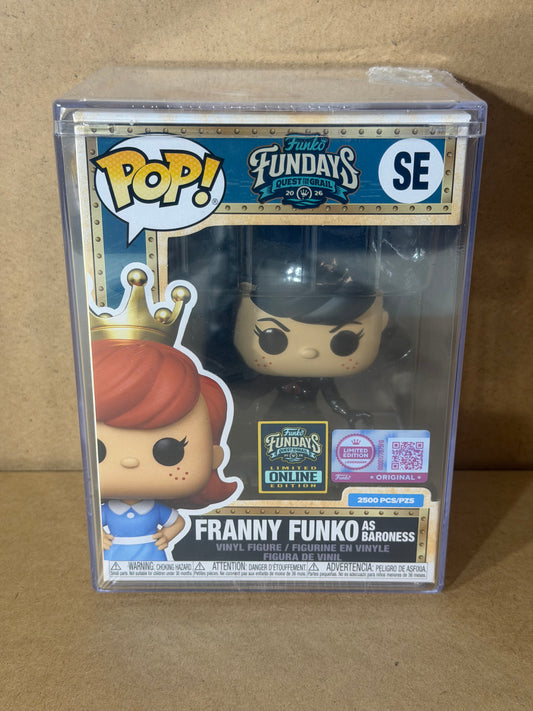 Funko Pop! 2026 Fundays Franny Funko As Baroness GI JOE 2500pcs