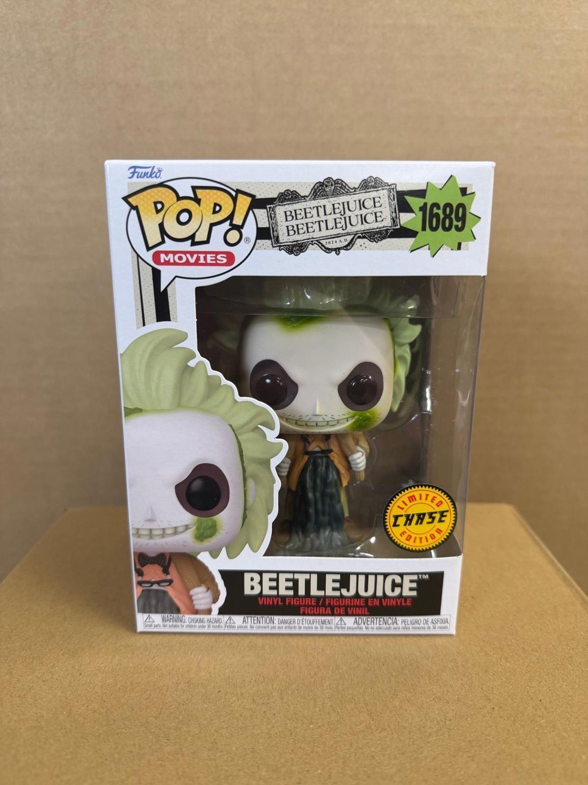 Funko Pop! Horror Beetlejuice Chase Vinyl Figure #1689