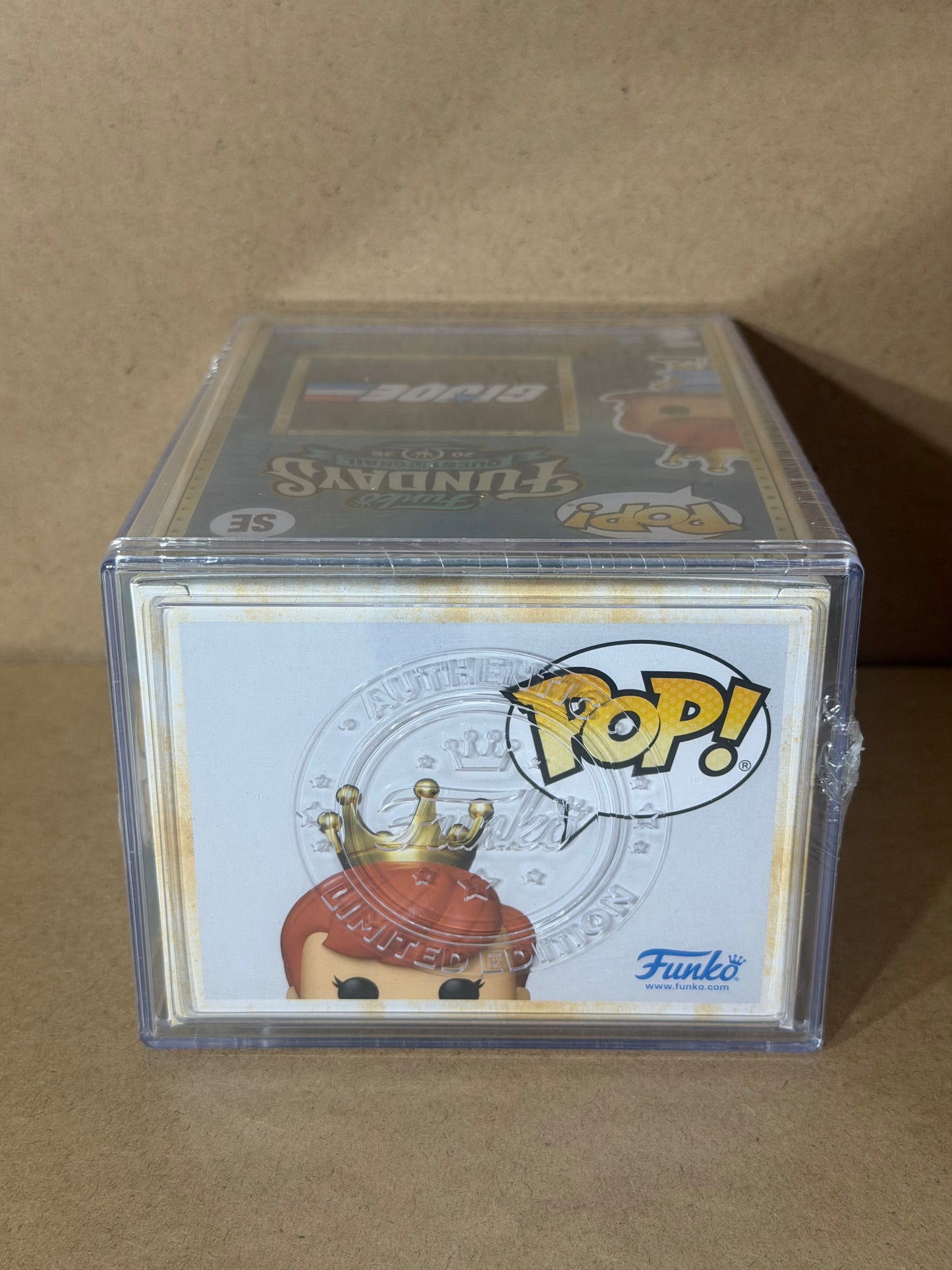 Funko Pop! Gi Joe Franny Funko As Scarlett 2000pcs 2026 Fundays