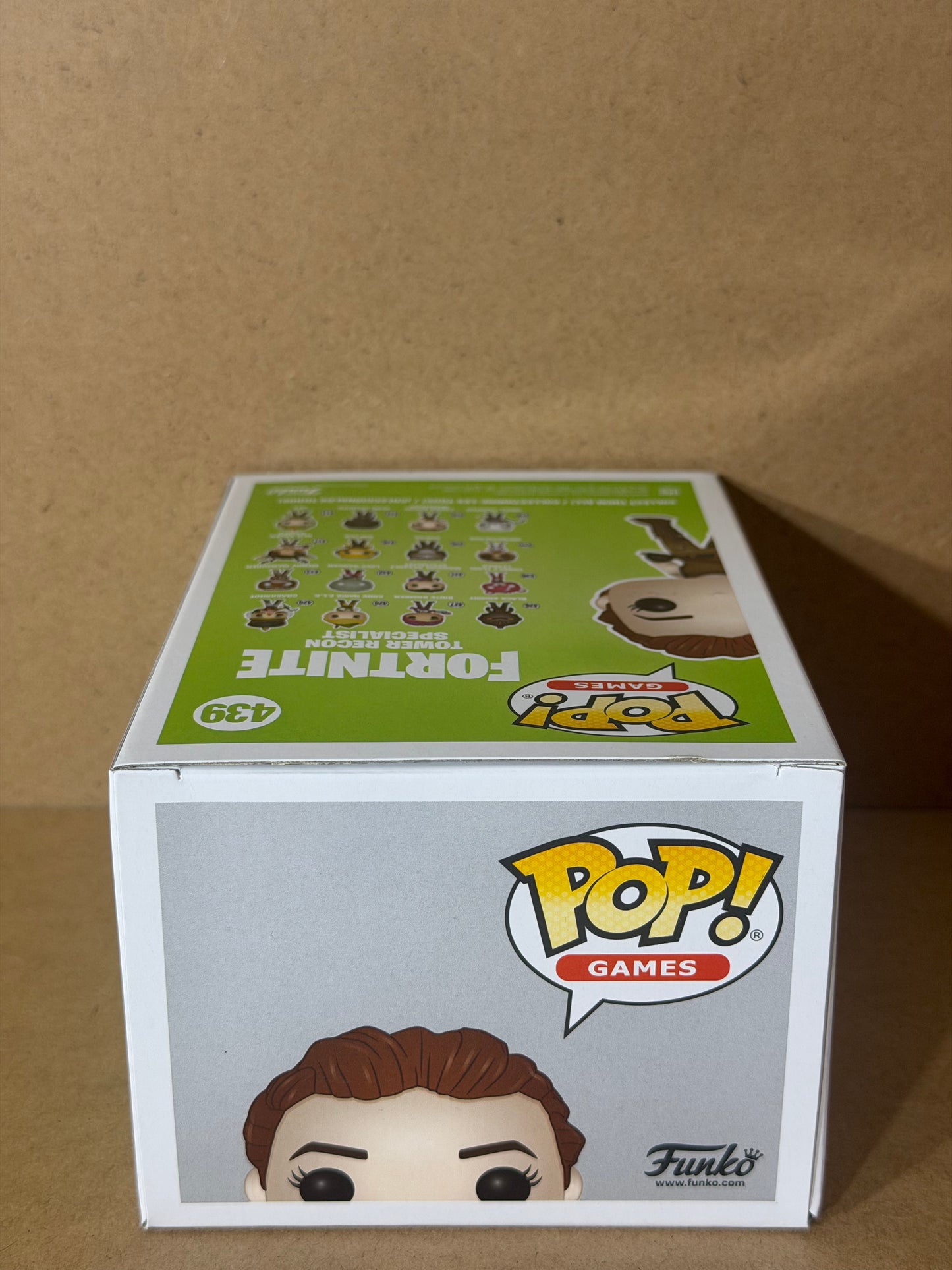 Funko Pop! Games Fortnite Recon Specialist Signed Donald Mustard (Creator) COA #439