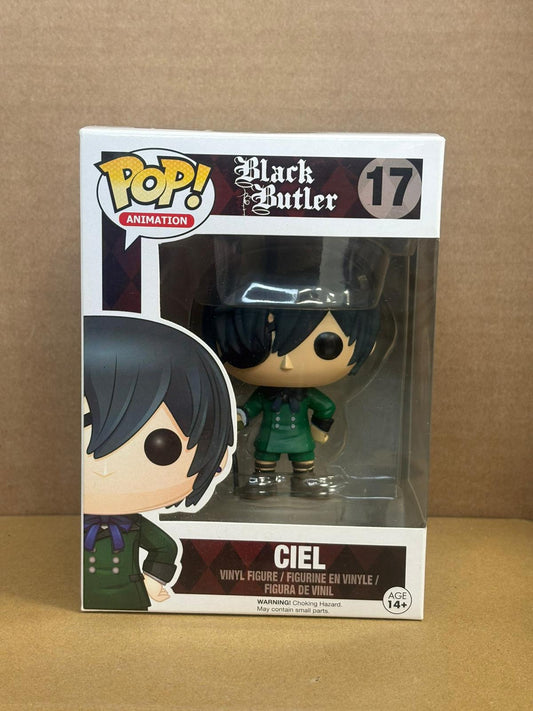 Funko Pop! Anime Black Butler Ciel #17