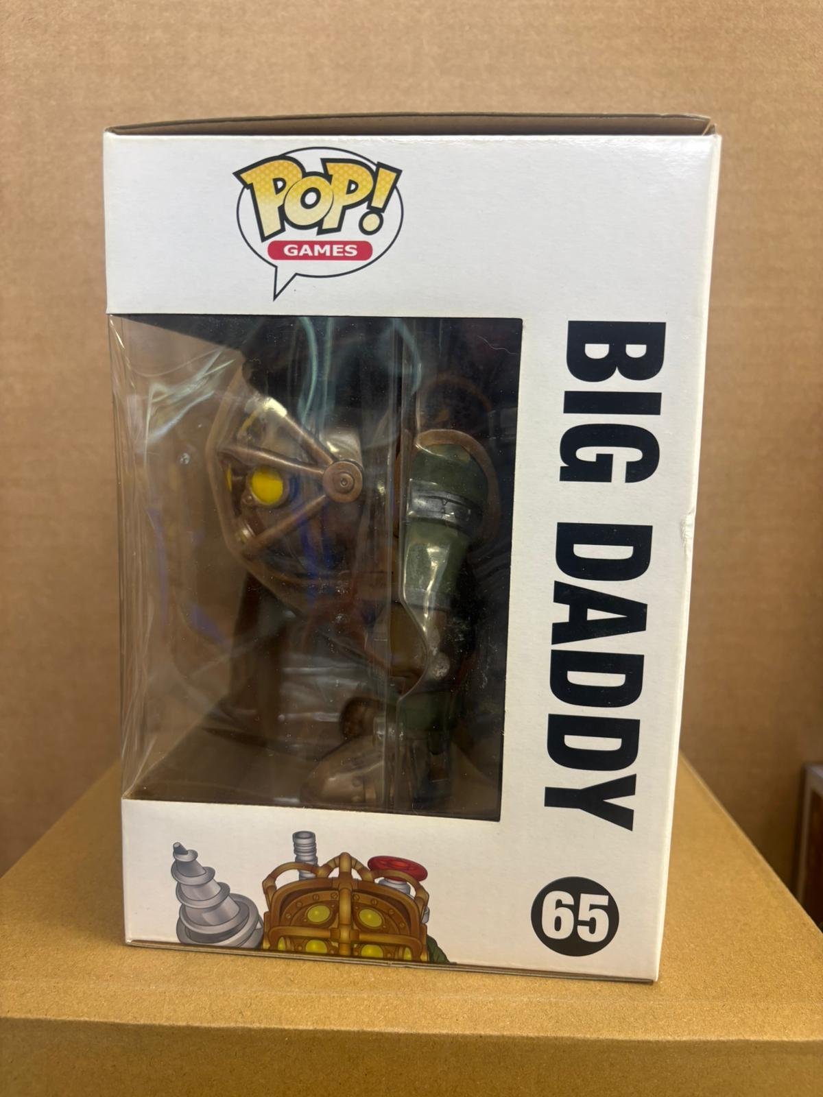 Funko Pop! Games Bioshock Big Daddy #65