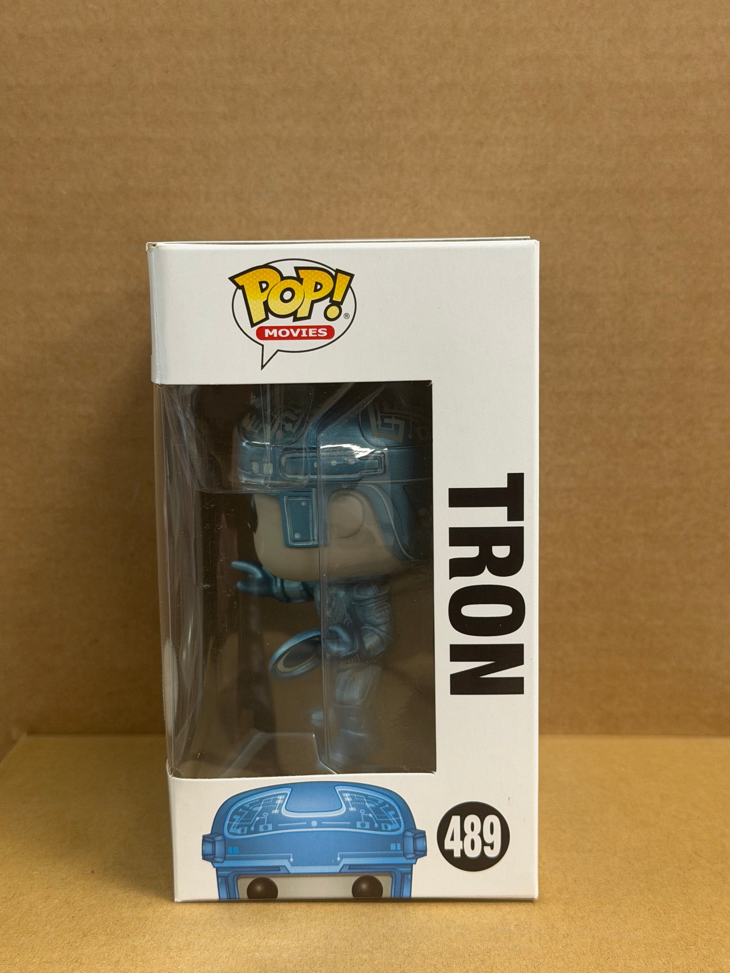Funko Pop! Disney Tron #489 Glow Chase Free Protector