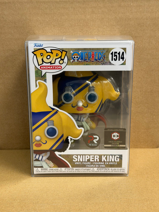 Funko Pop! Anime One Piece Sniper King #1514 Chalice Pre Release Exclusive
