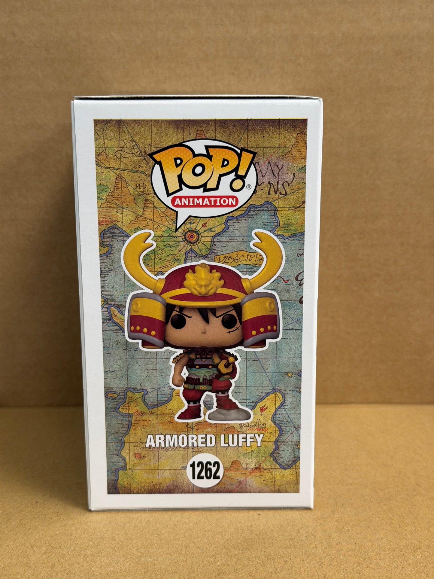 Funko Pop! Anime One Piece Armored Luffy Chase #1262 Exclusive