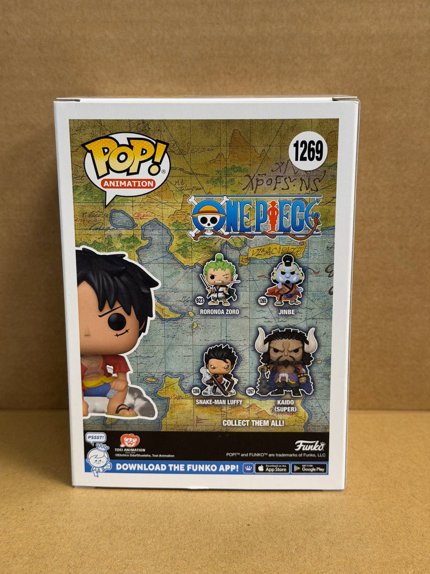 Funko Pop! Anime One Piece Luffy Gear Two #1269