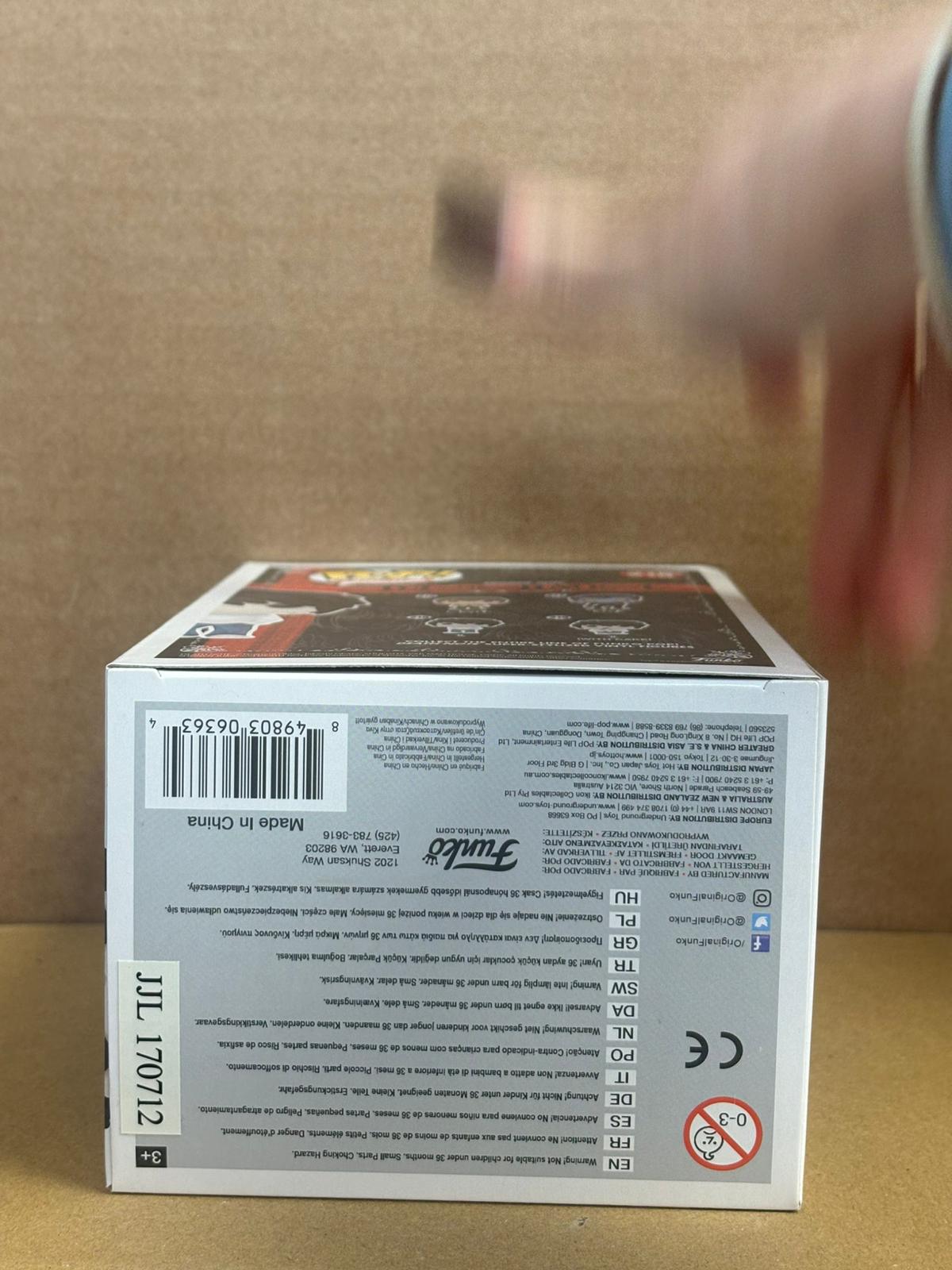 Funko Pop! Anime Death Note L #218 Rare Vaulted