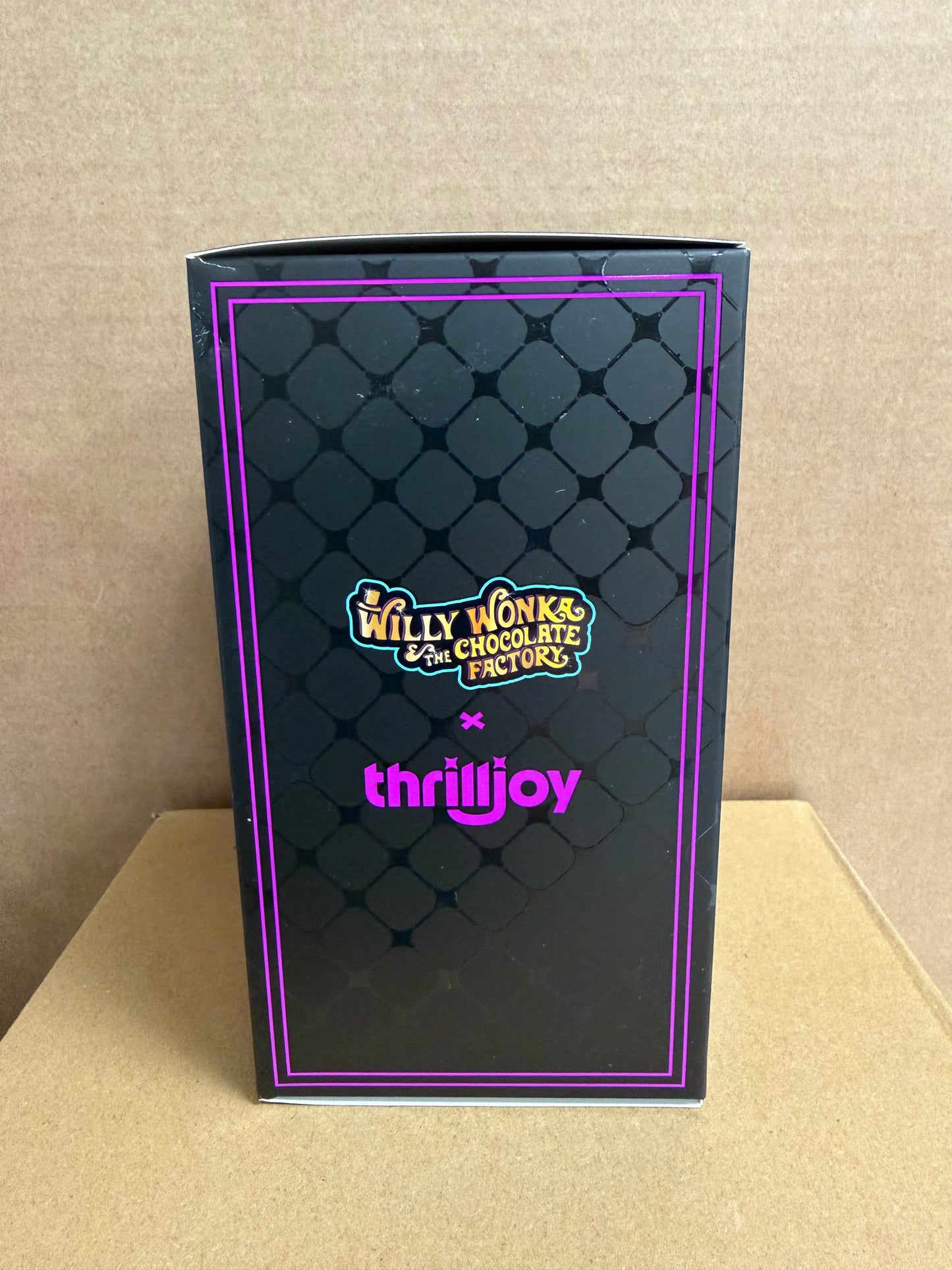 Thrilljoy Pix! Willy Wonka Event Exclusive Signed Brian Marriott (Creator) & Karrisa Marston