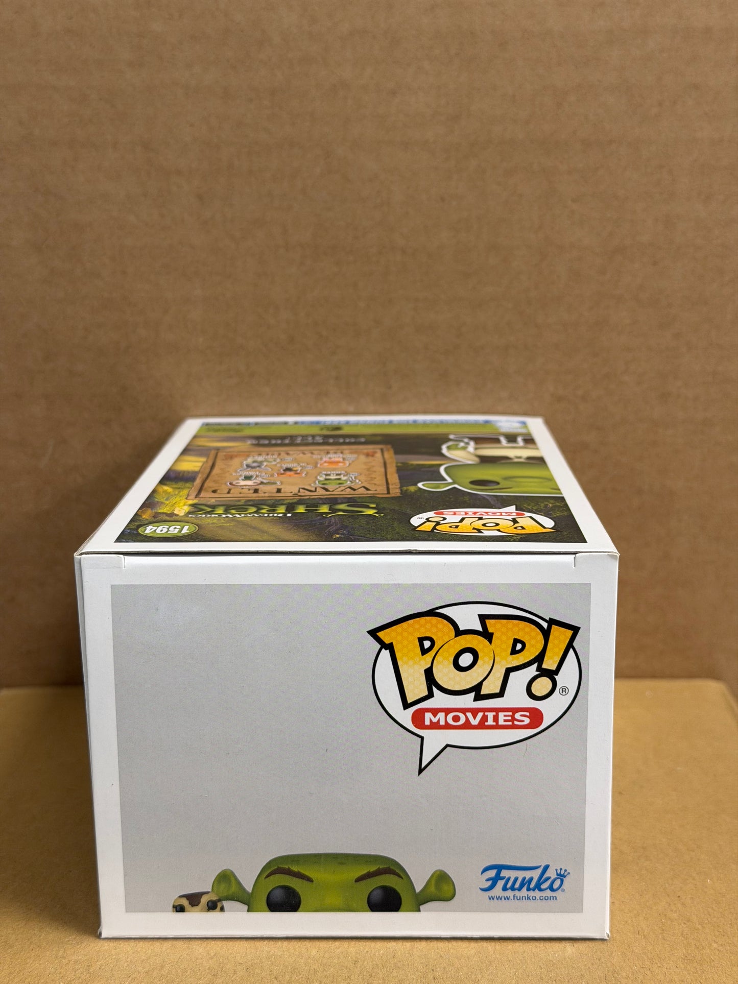 Funko Pop! Movies Shrek Signed Michael Myers COA #1594 WS