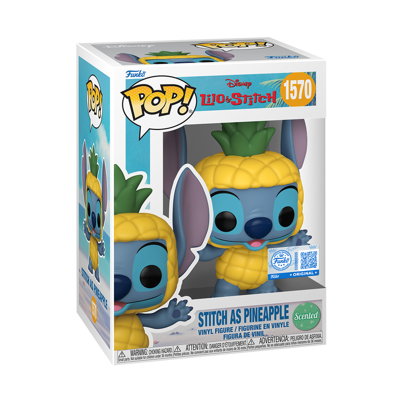 Funko! Pineapple Stitch Exclusive