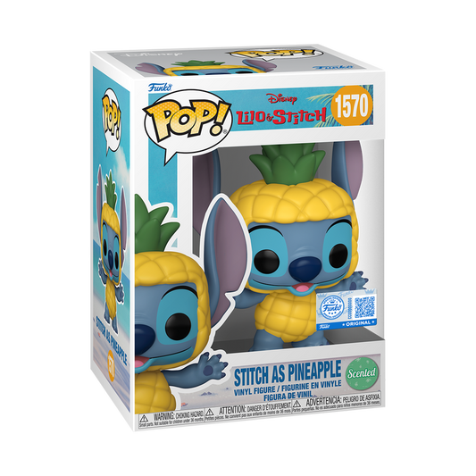 Funko! Pineapple Stitch Exclusive