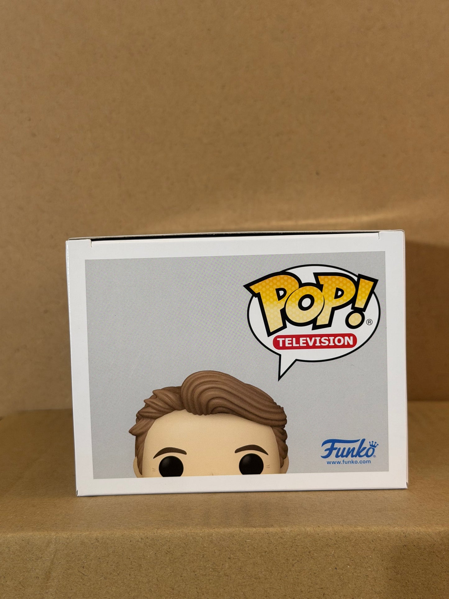 Funko Pop! Television Only Murders In The Building Oliver Putnam Signed Martin Short COA #1727