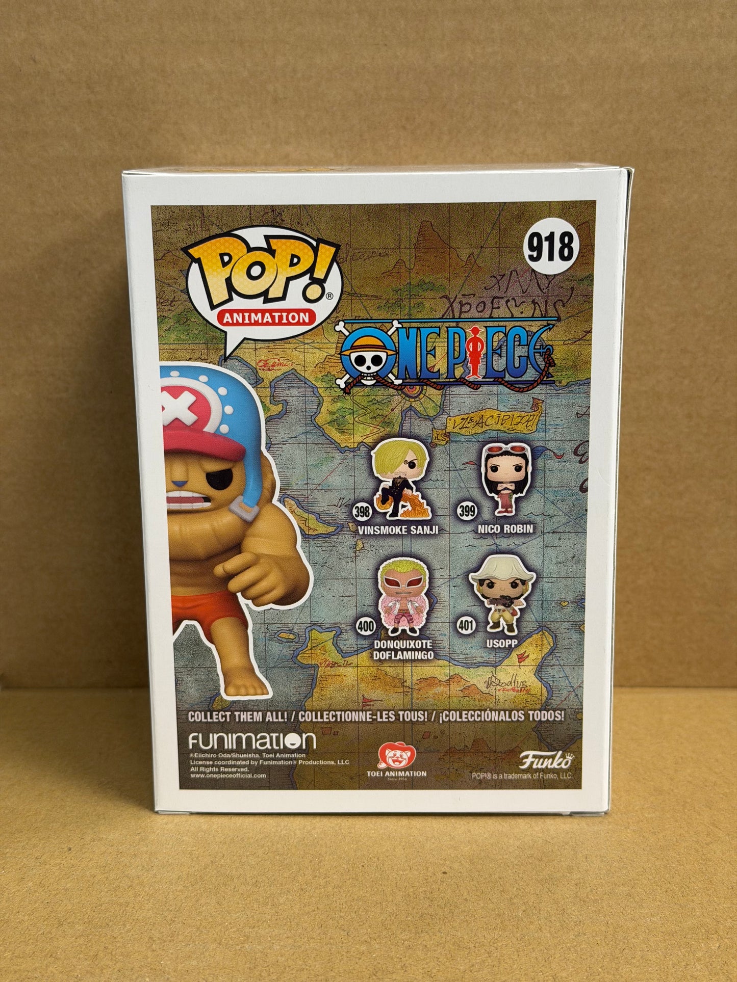 Funko Pop! Anime One Piece Buffed Chopper #918 2021 Convention