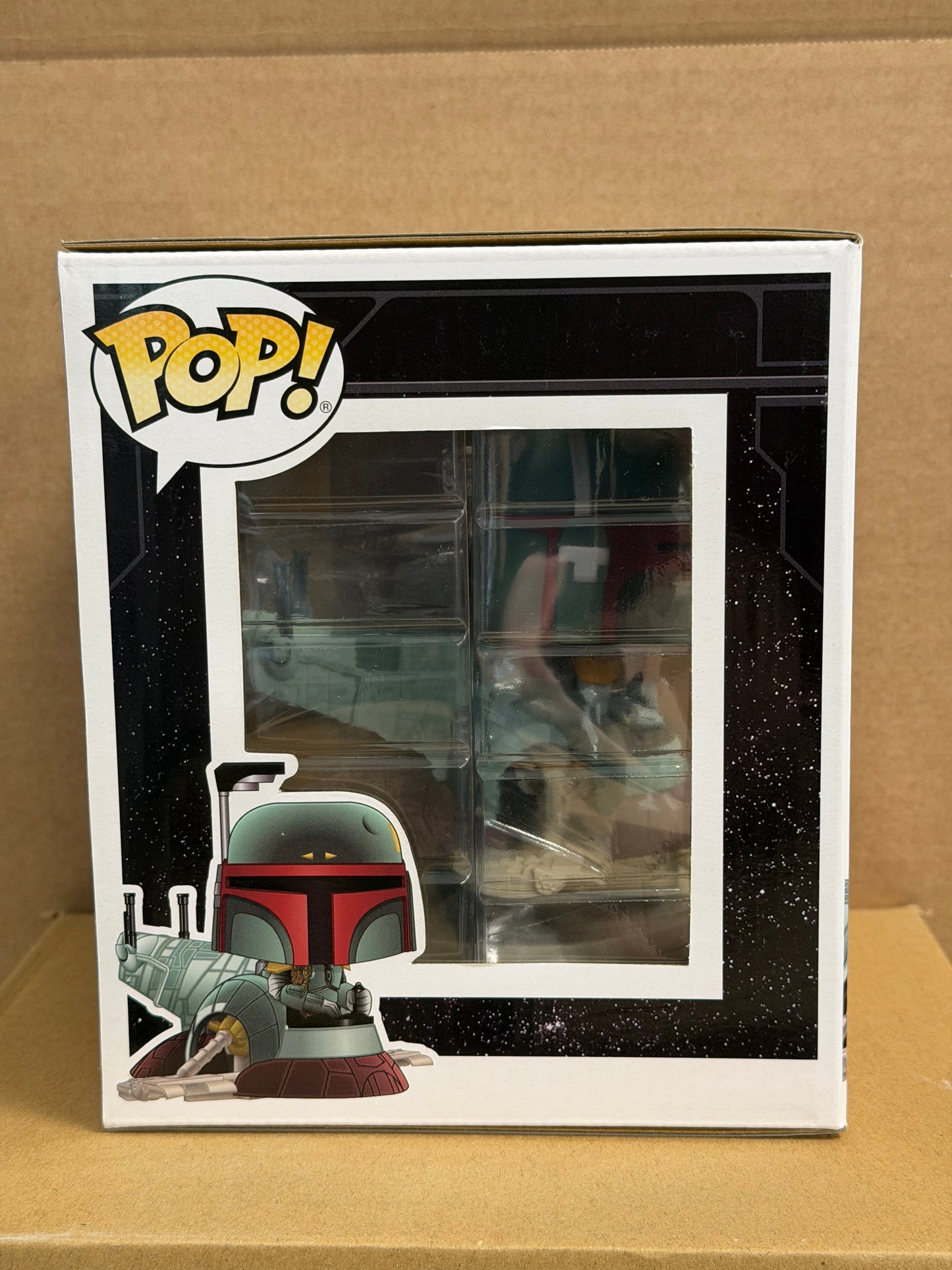Funko Pop! Star Wars Boba Fett #213 Fall Convention Exclusive + Protector