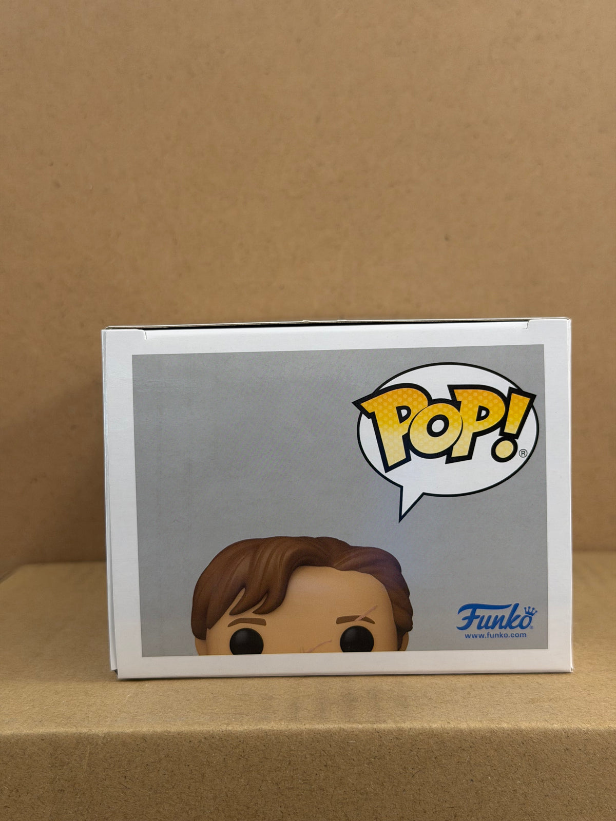 Funko Pop! Harry Potter Remus Lupin Signed David Thewlis COA #169