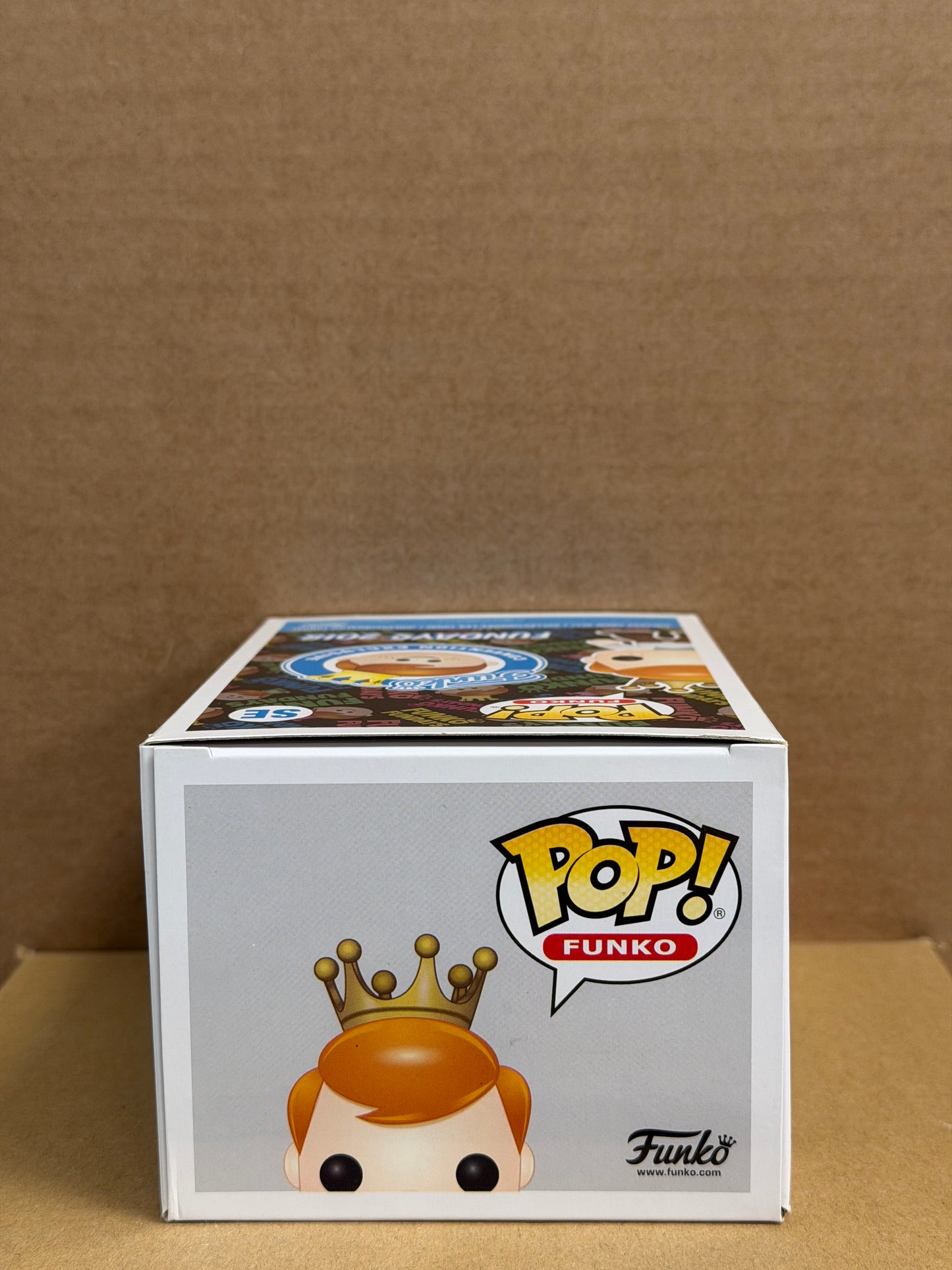 Funko Pop! Freddy Funko As Yoda LE 450Pcs 2018 SDCC Exclusive Grail