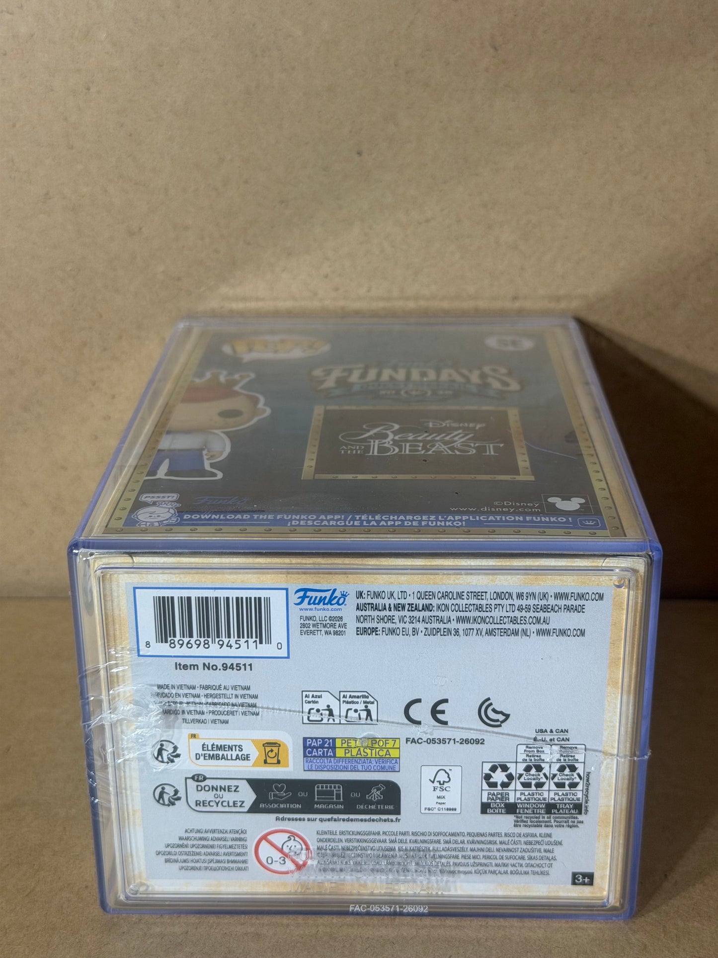 Funko Pop! Disney 2026 Fundays Freddy Funko As Gaston 500pcs