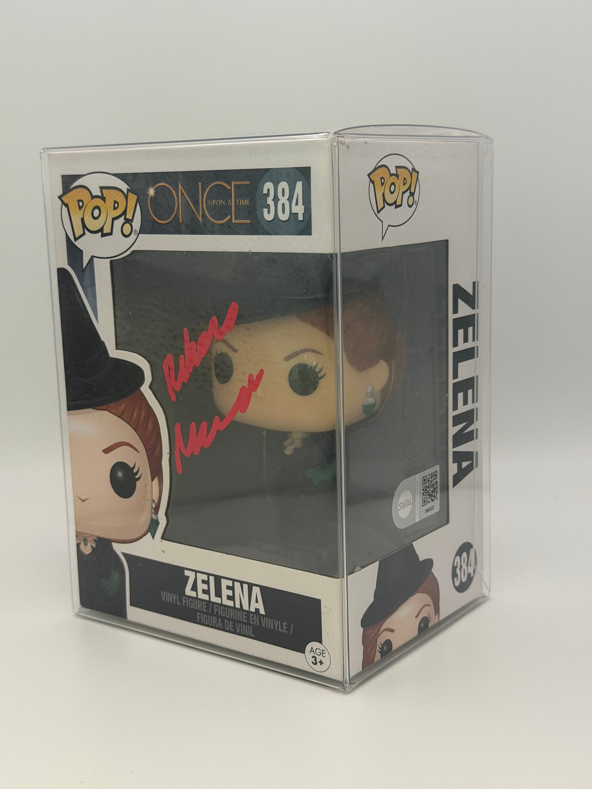 Funko Pop! Television Once Upon A Time Zelena Signed Rebecca Mader SWAU COA #384