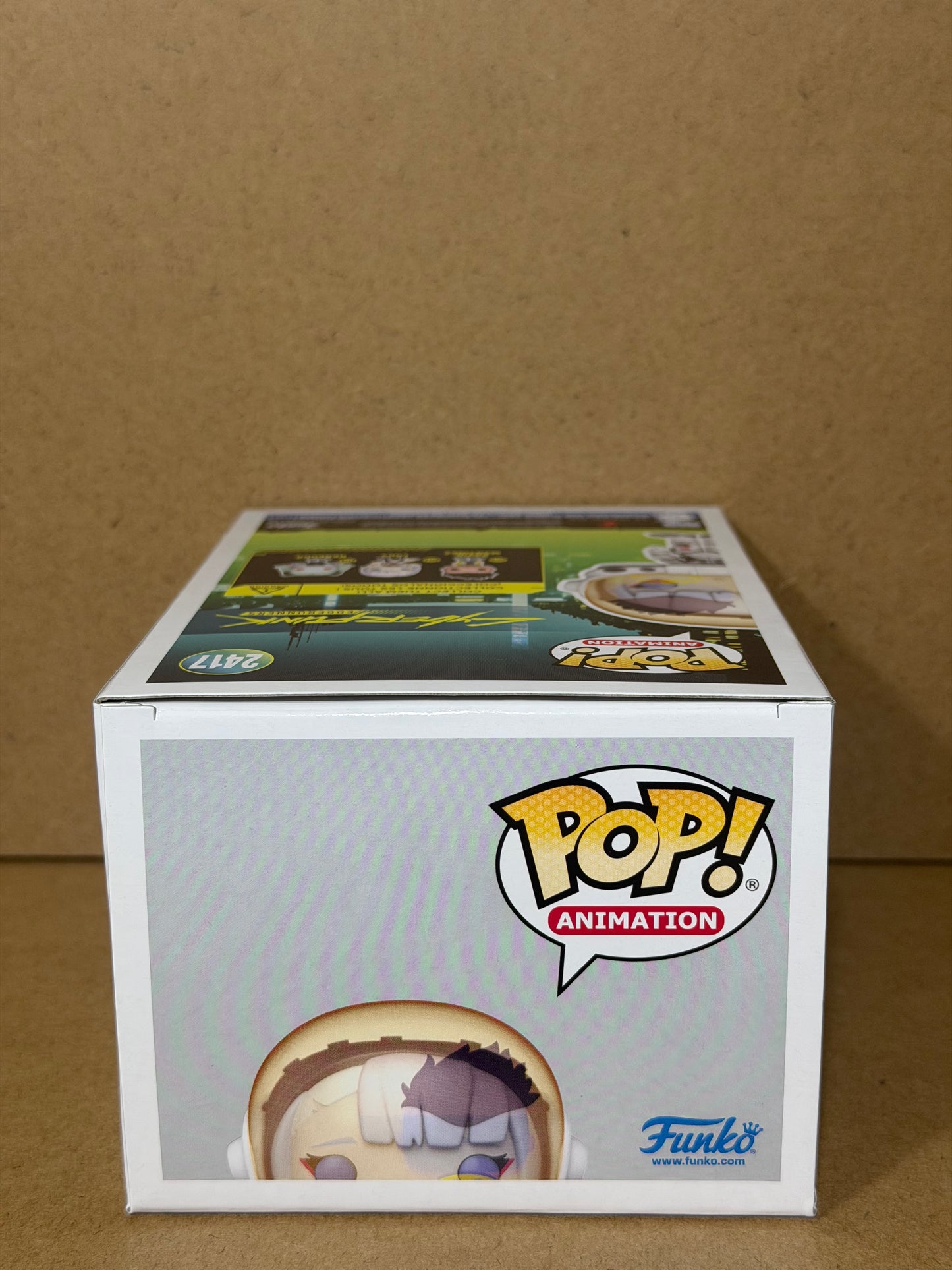 Funko Pop! Animation Cyberpunk Edgerunners Lucy #2417 SDCC Exclusive