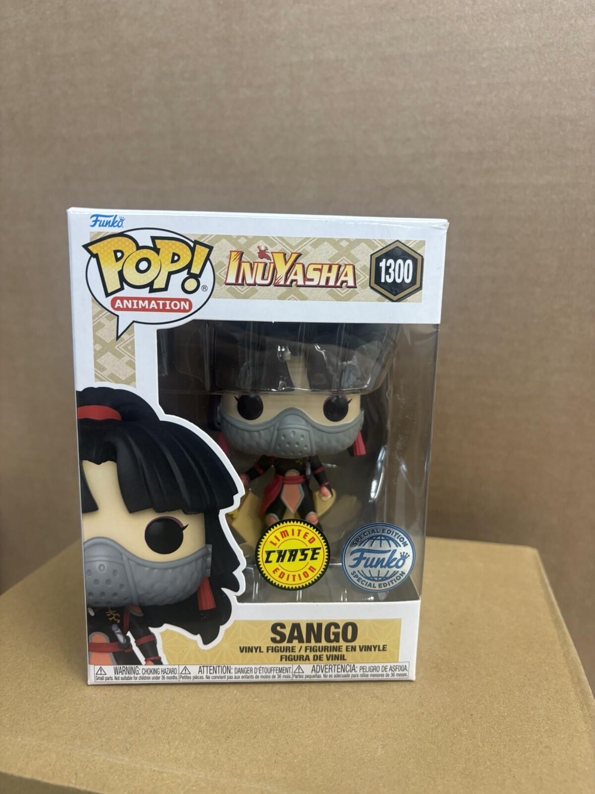 Funko Pop! Anime InuYasha Sango #1300 Chase Special Edition #2