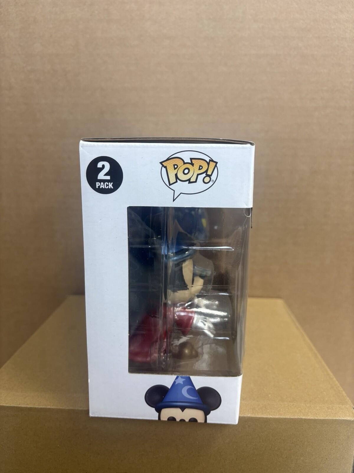 Funko Pop! Disney 2 Pack Sorcerer Mickey & Chenab Disney Exclusive