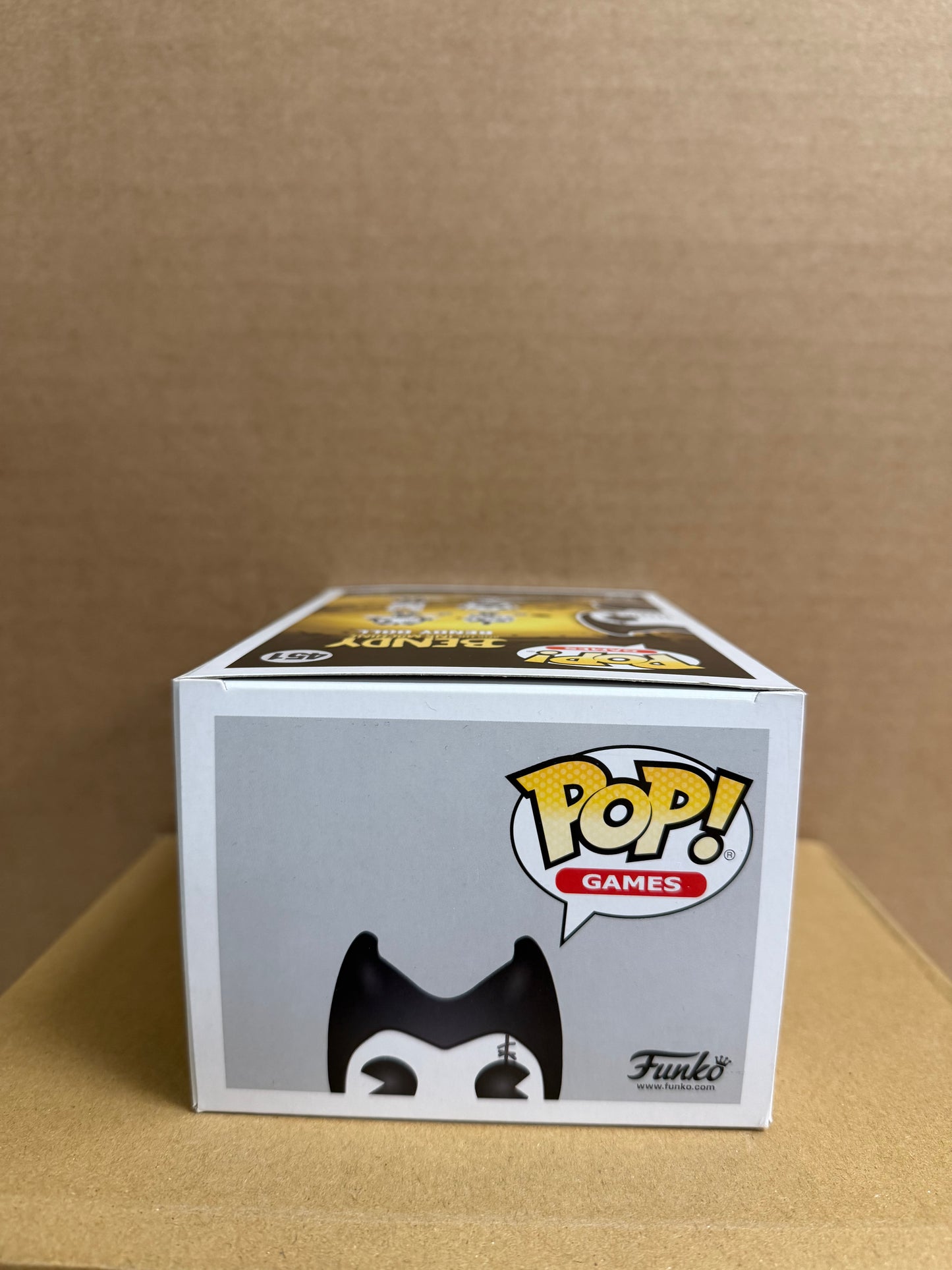 Funko Pop! Games Bendy Doll #451 Bendy And The Ink Machine