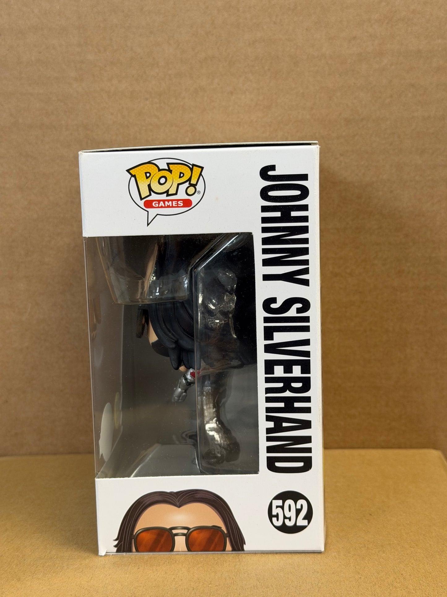 Funko Pop! Games Cyberpunk Johnny Silverhand #592 Glow Special Edition