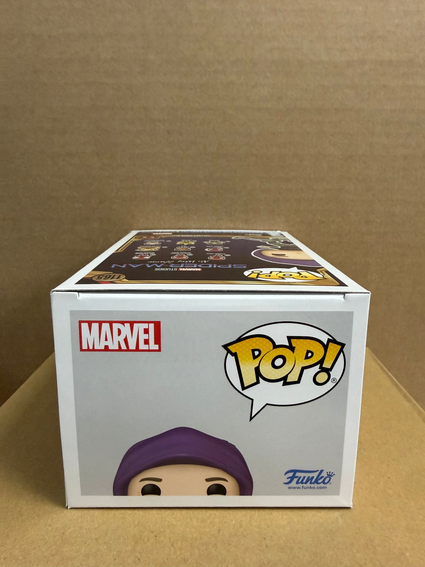 Funko Pop! Marvel Green Goblin Signed Willem Dafoe #1165 COA WS