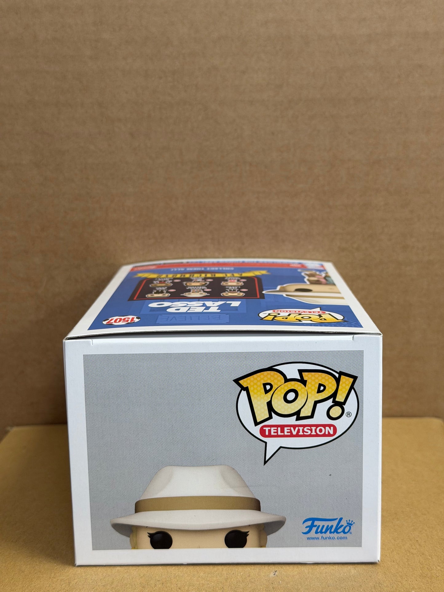 Funko Pop! Television Ted Lasso Rebecca Welton Signed Hannah Waddingham COA #1507 WS