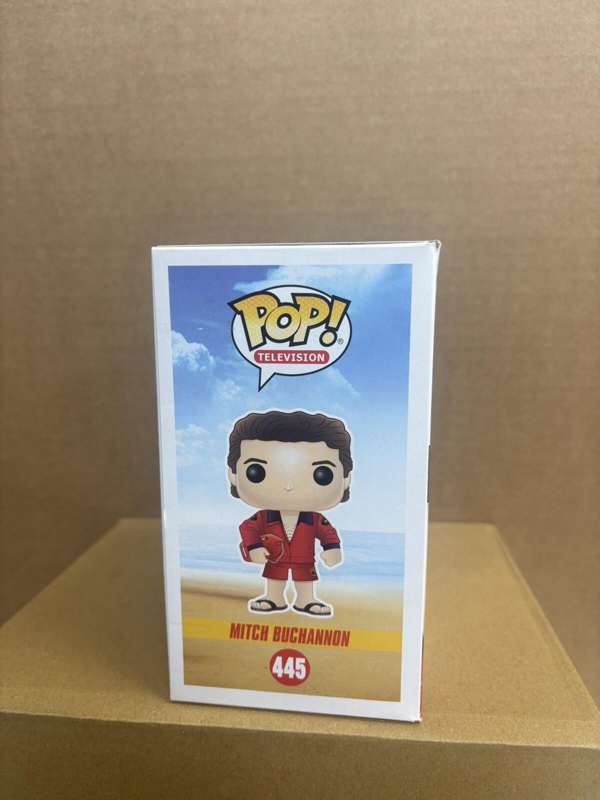 Funko Pop! Television Baywatch Mitch Buchannon #445 Vinyl Figure
