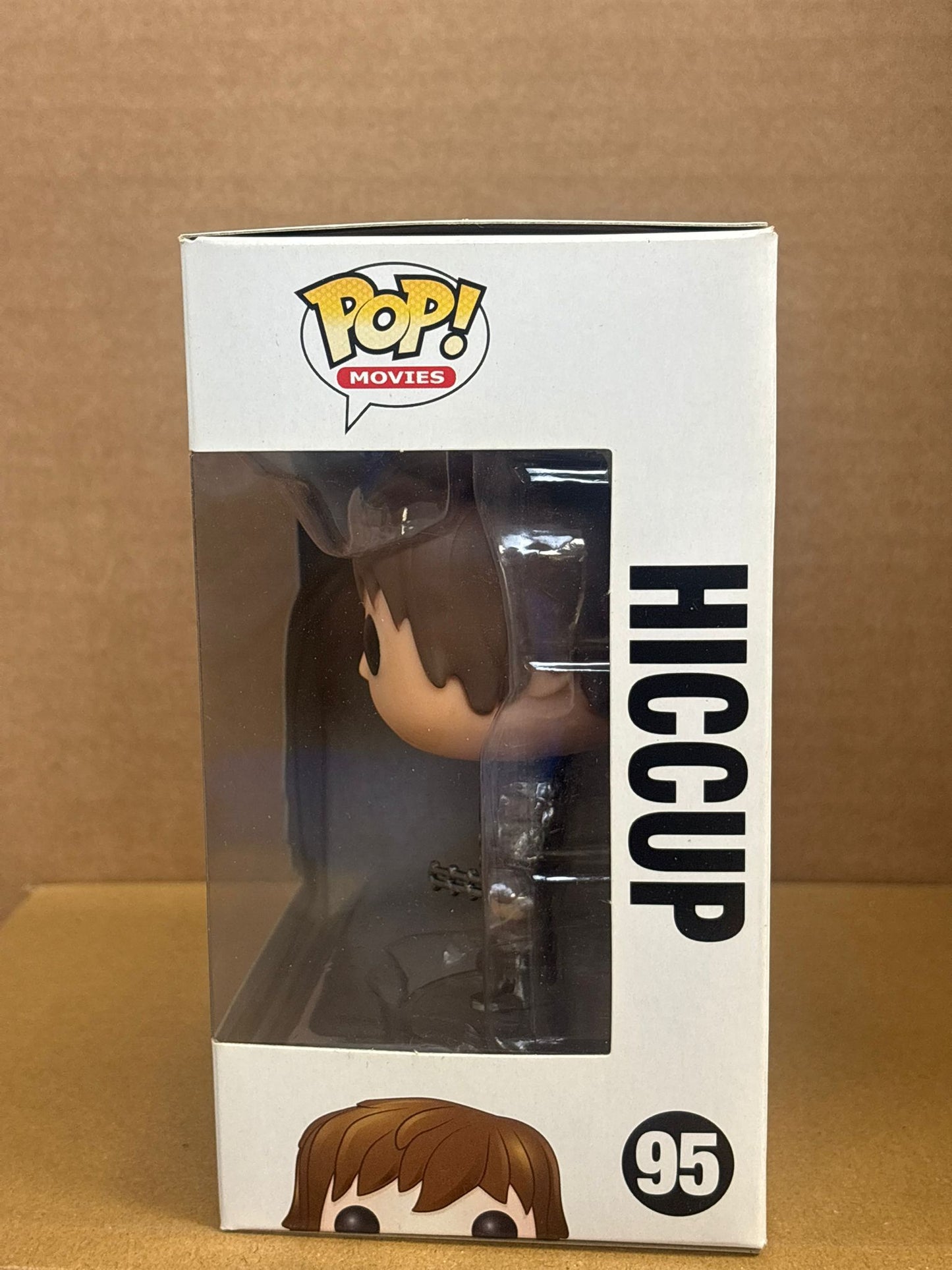 Funko Pop! Movies How To Train Your Dragon 2 Hiccup #95 Free Protector