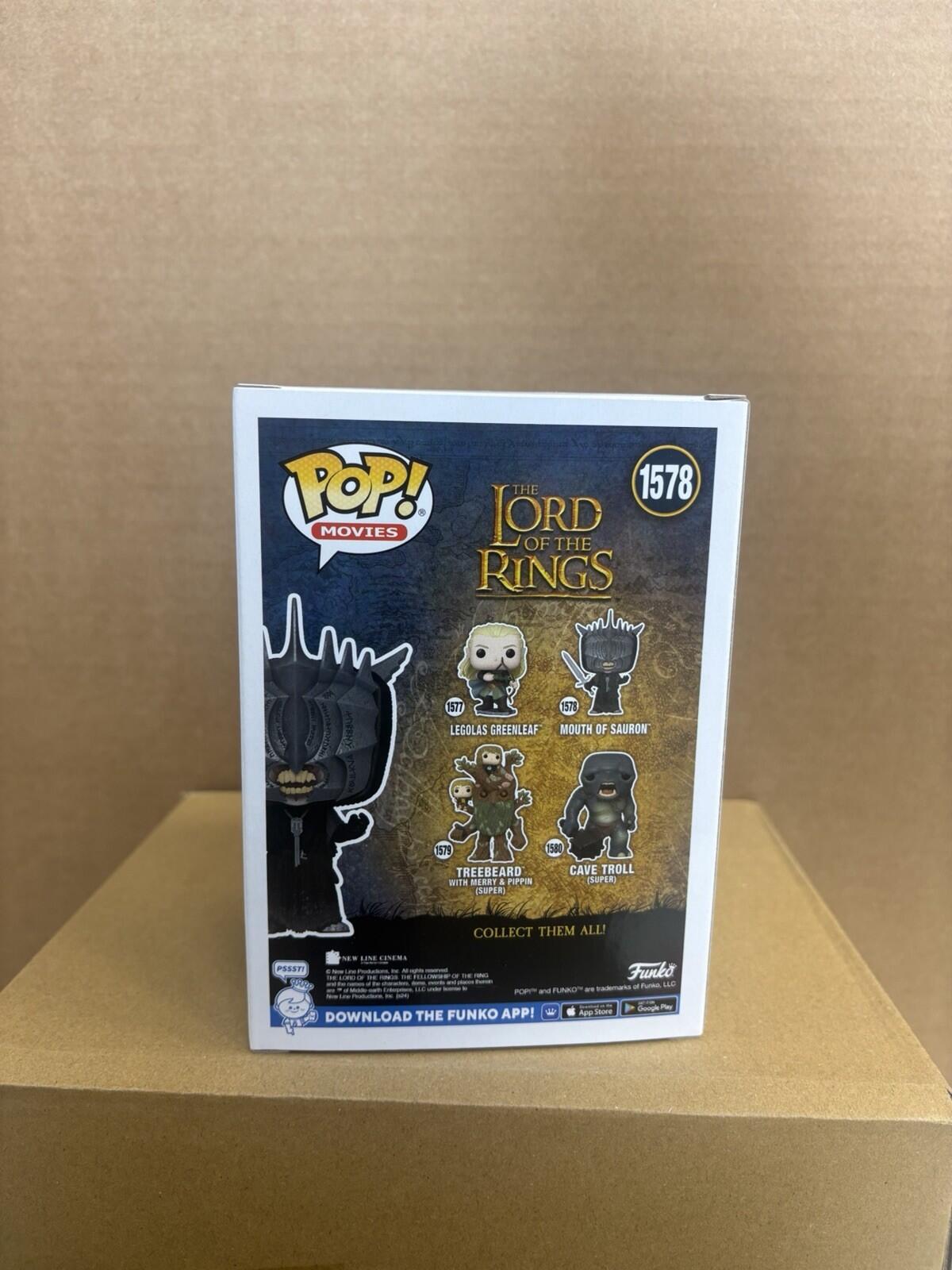 Funko Pop! Movies Lord Of The Rings - Mouth Of Sauron #1578