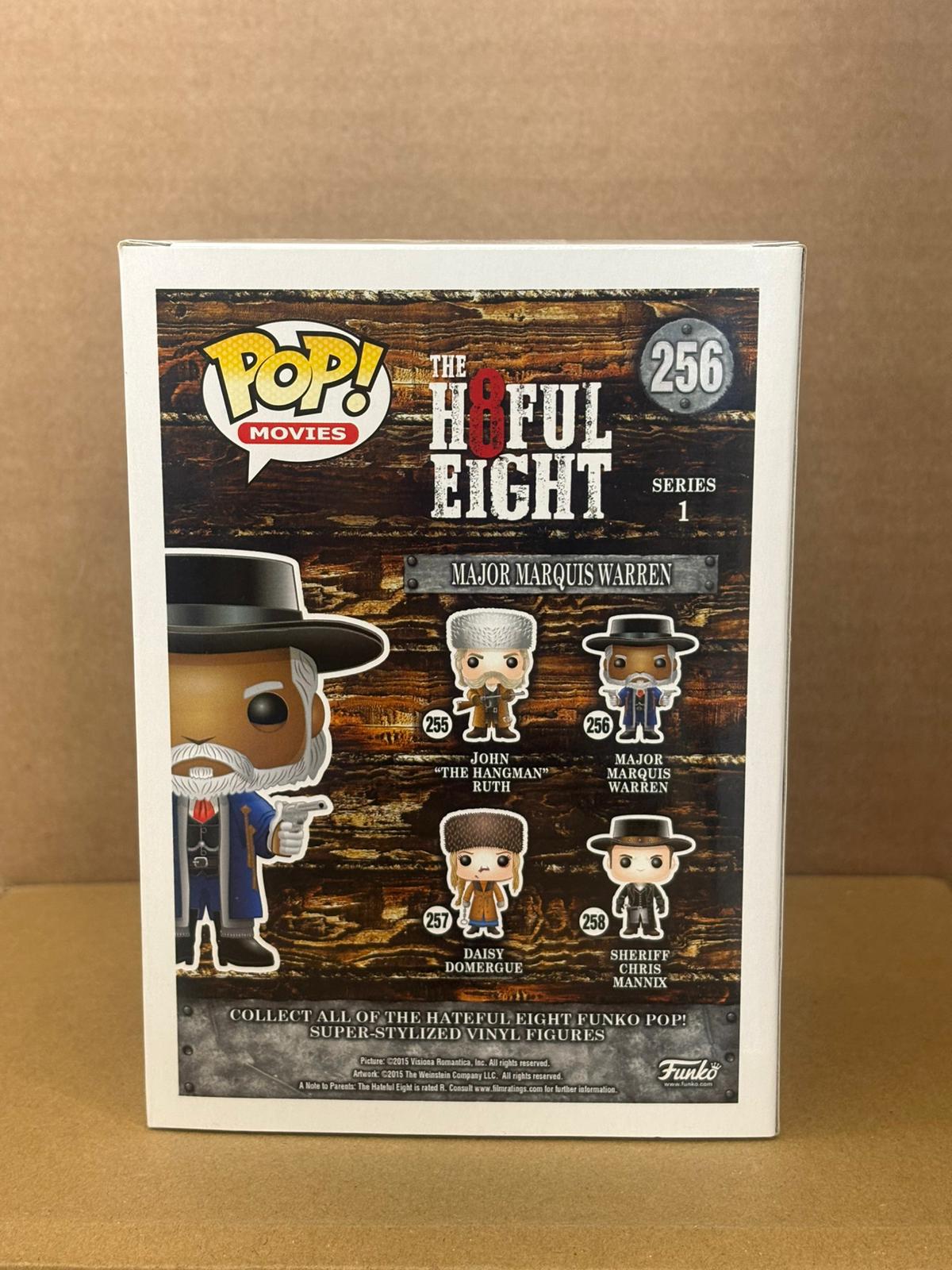 Funko Pop! Movies The H8ful Eight Major Marquis Warren #256