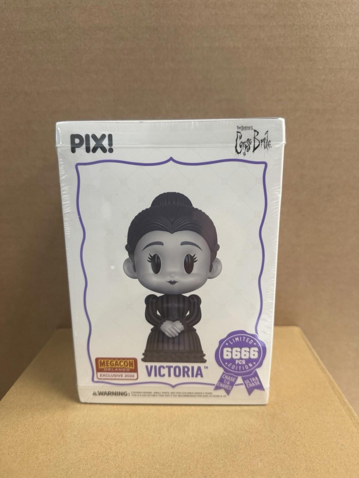 Megacon 2026 Exclusive Thrilljoy PIX! Corpse Bride New/Sealed Chance of Chase