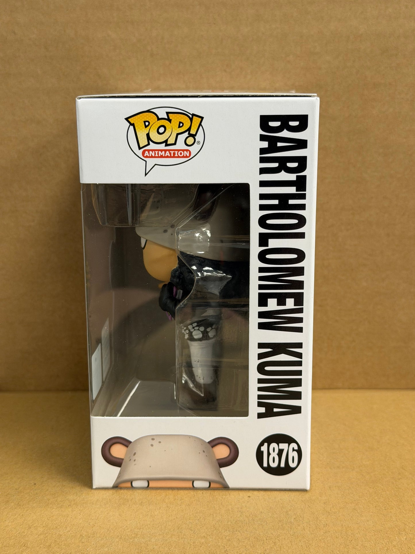 Funko Pop! Anime One Piece Bartholomew Kuma #1876 2025 Convention