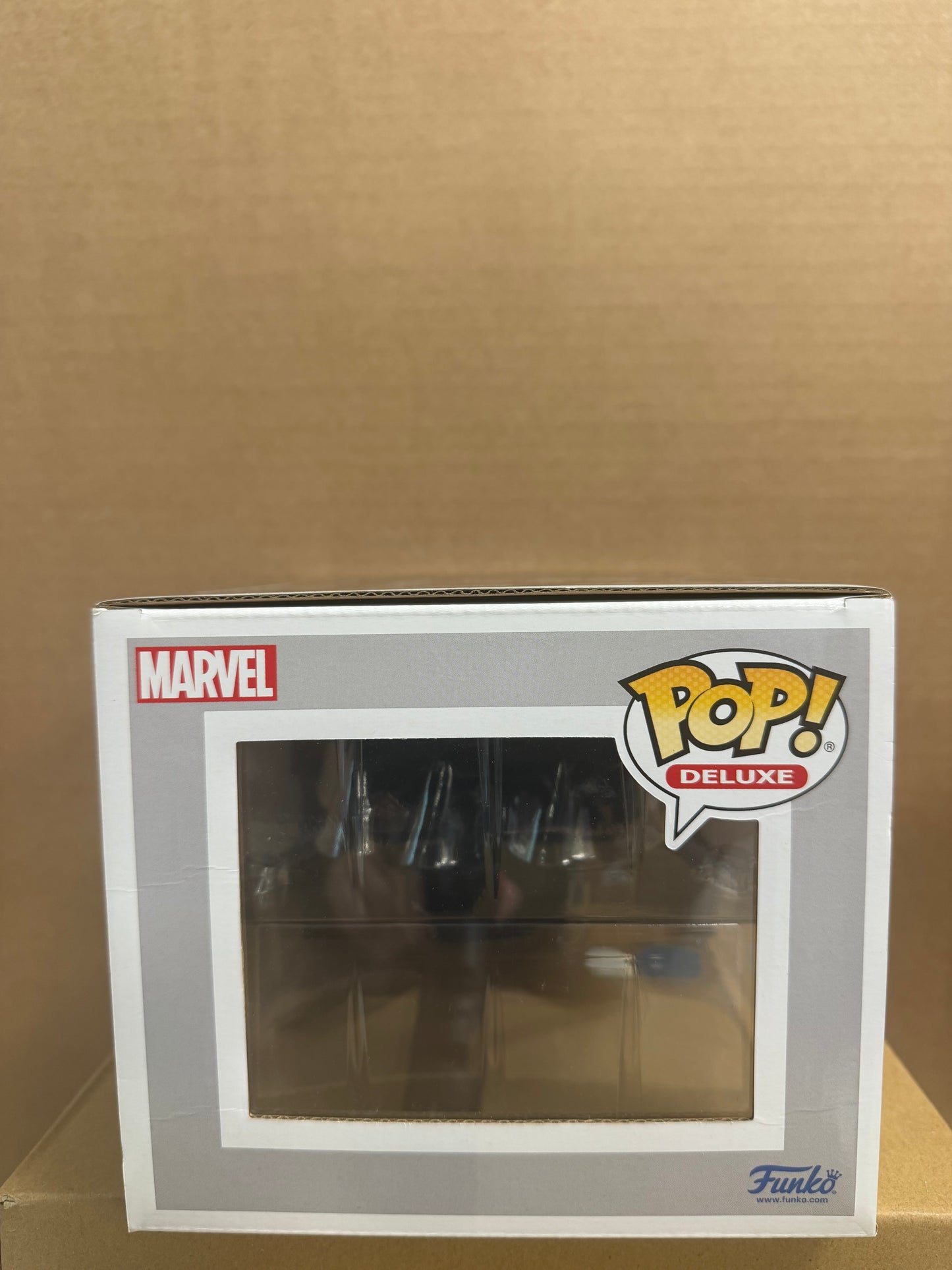 Funko Pop! Marvel Venom On Throne #965 Glow Pop In A Box Exclusive