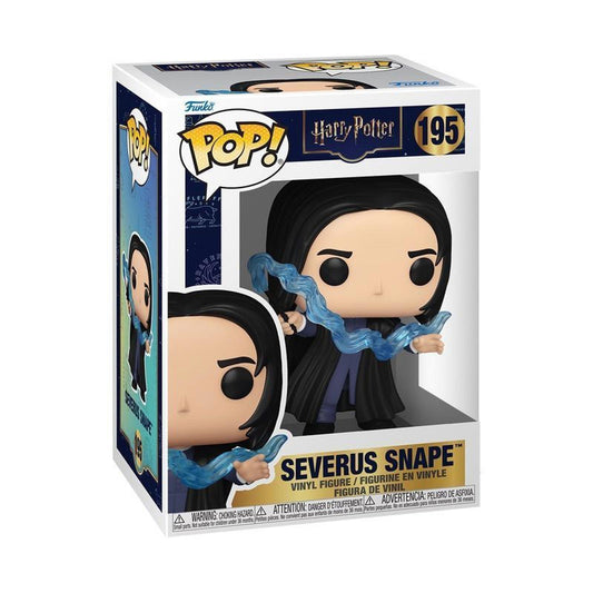Funko Pop! Severus Snape Vinyl Figure #195 Harry Potter