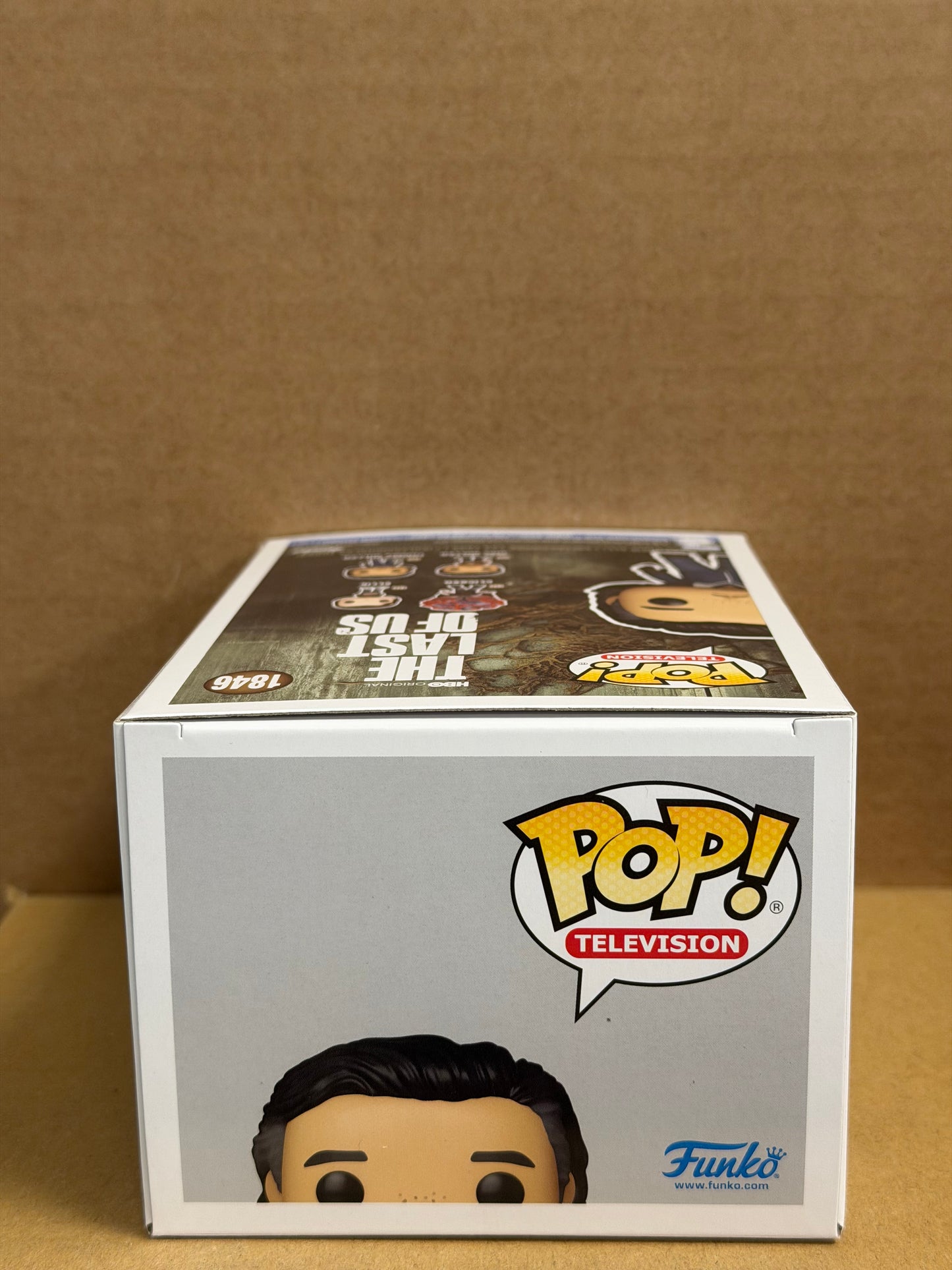 Funko Pop! Television The Last Of Us Tommy Miller Signed Gabriel Luna COA #1846