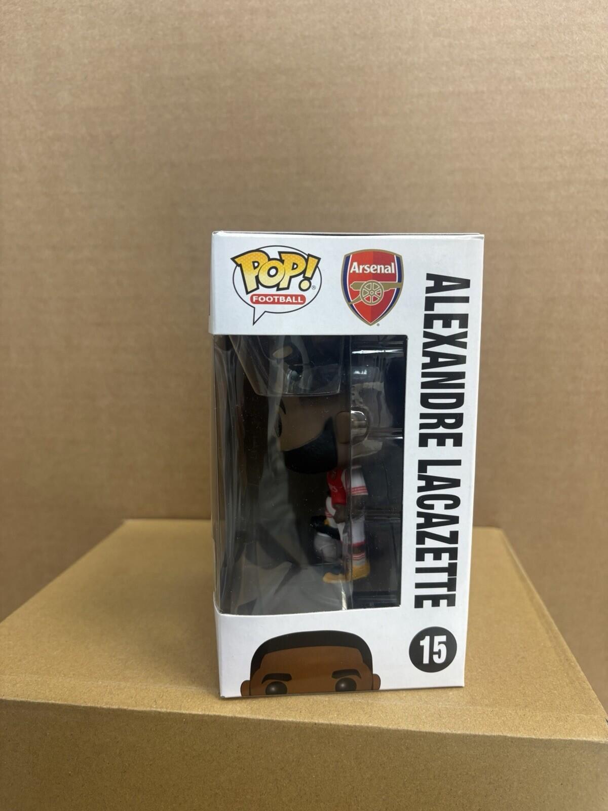 Funko Pop! Sports Football Alexandre Lacazette #15 Arsenal