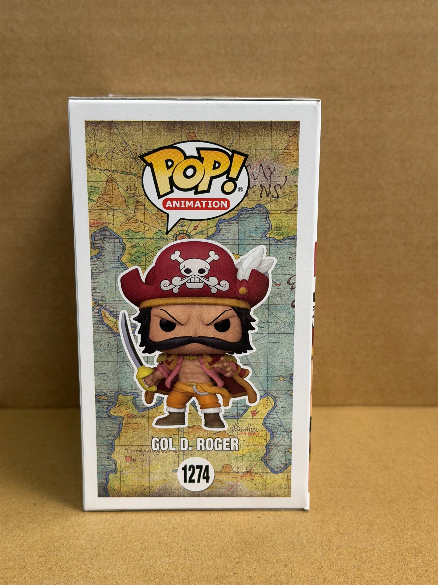 Funko Pop! Anime One Piece Gol D. Roger Chase #1274 Exclusive