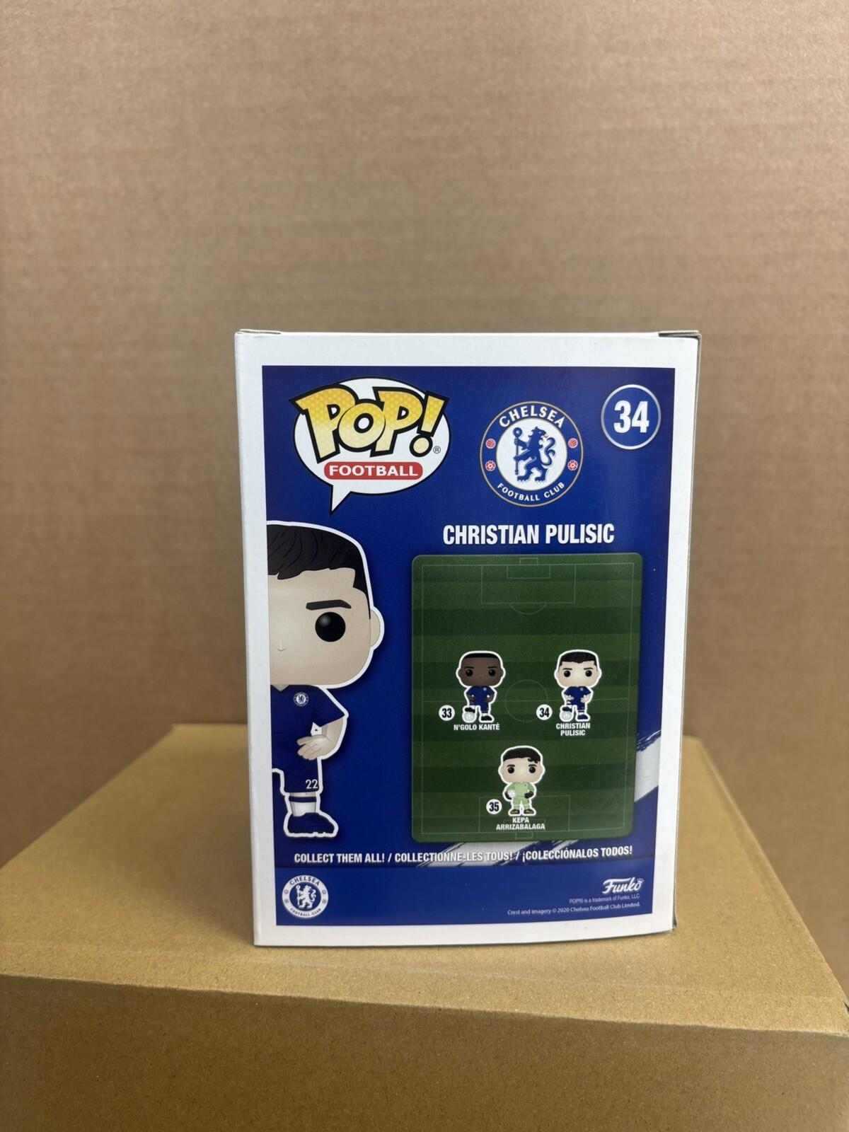 Funko Pop! Sports Football Christian Pulisic #34 Chelsea