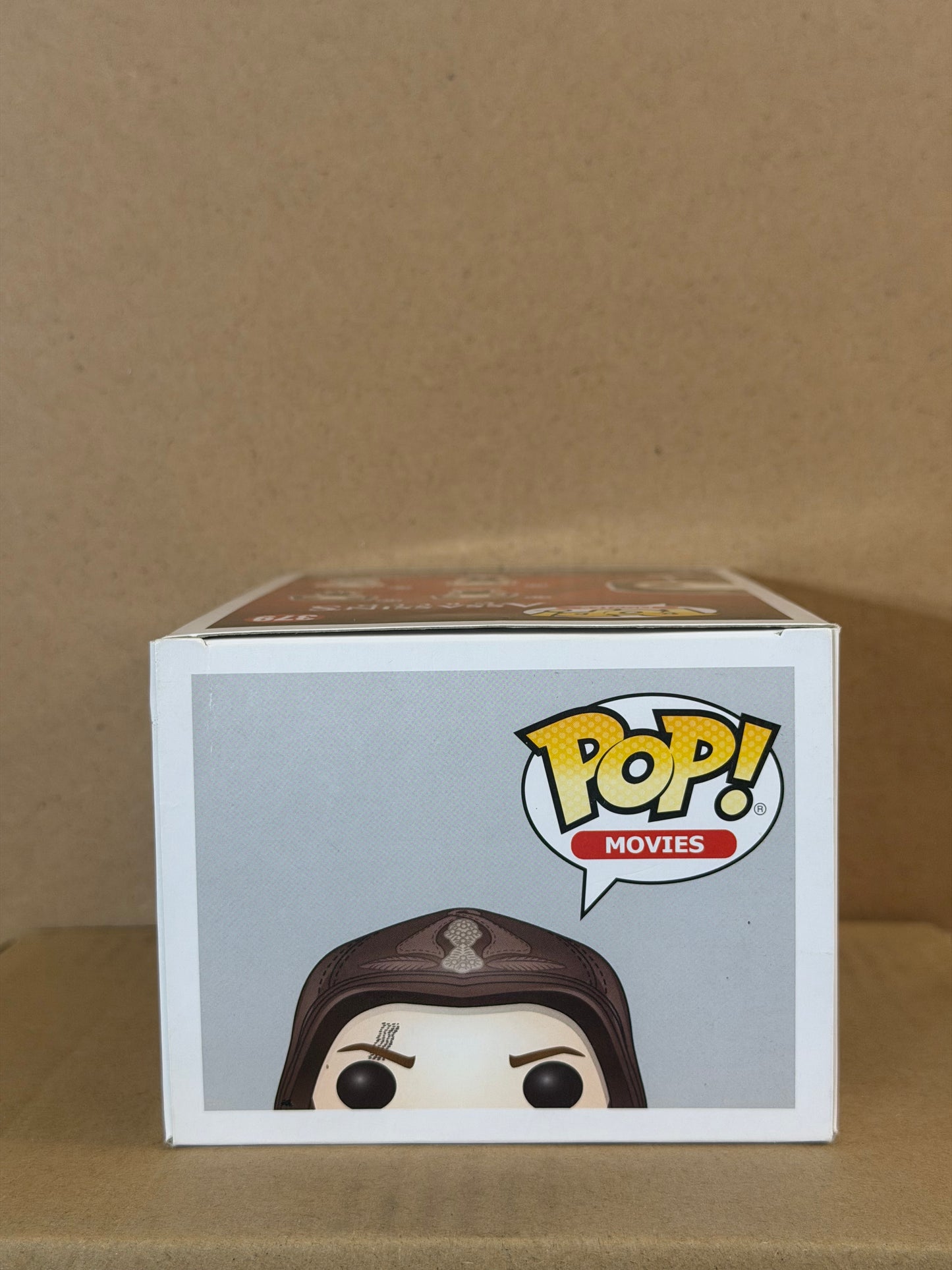 Funko Pop! Movies Assasins Creed Aguilar Signed Michael Fassbender COA #379