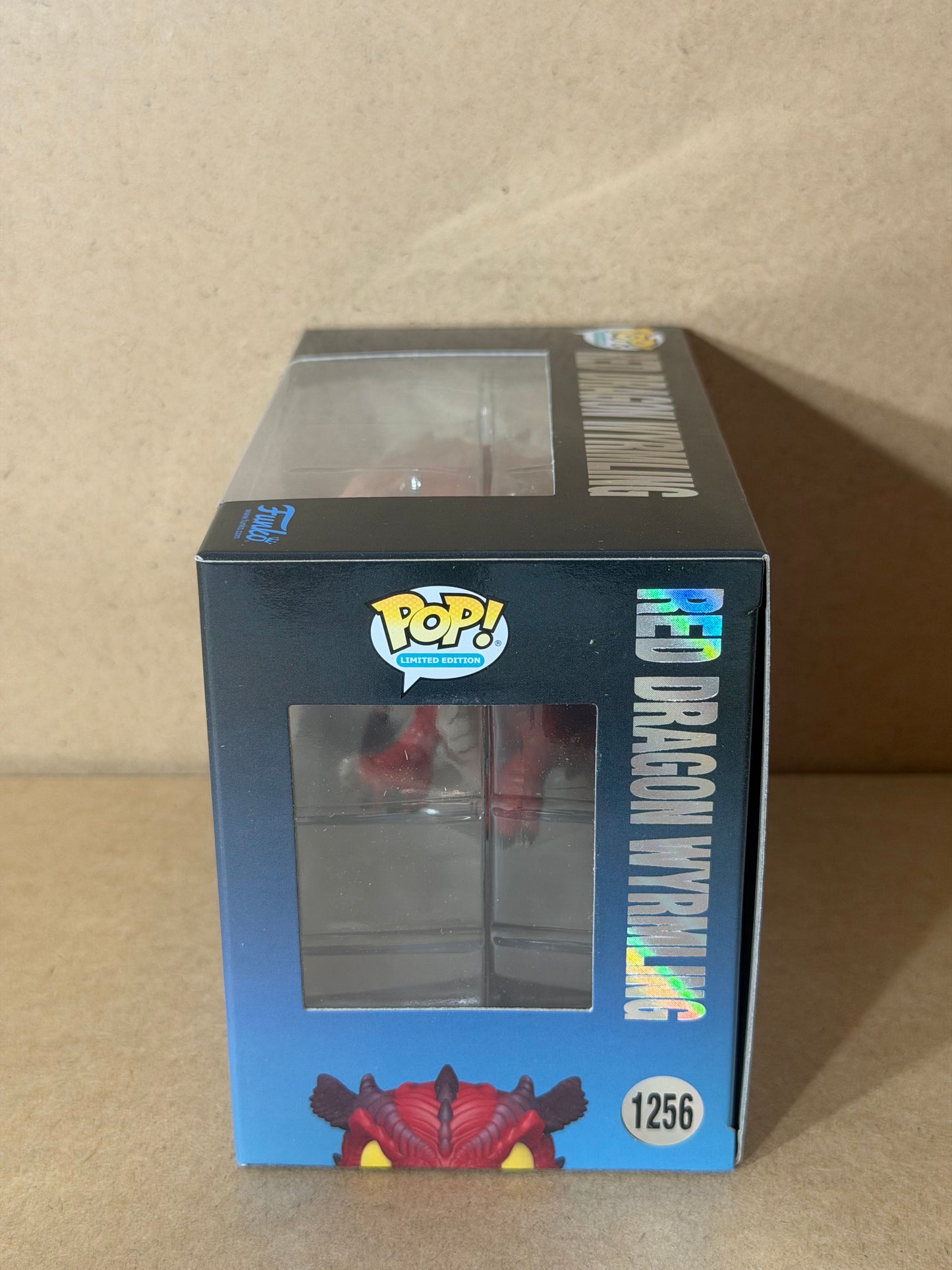 Funko Pop! Movies Dungeons & Dragons Red Dragon Wyrmling #1256 9500pcs LE