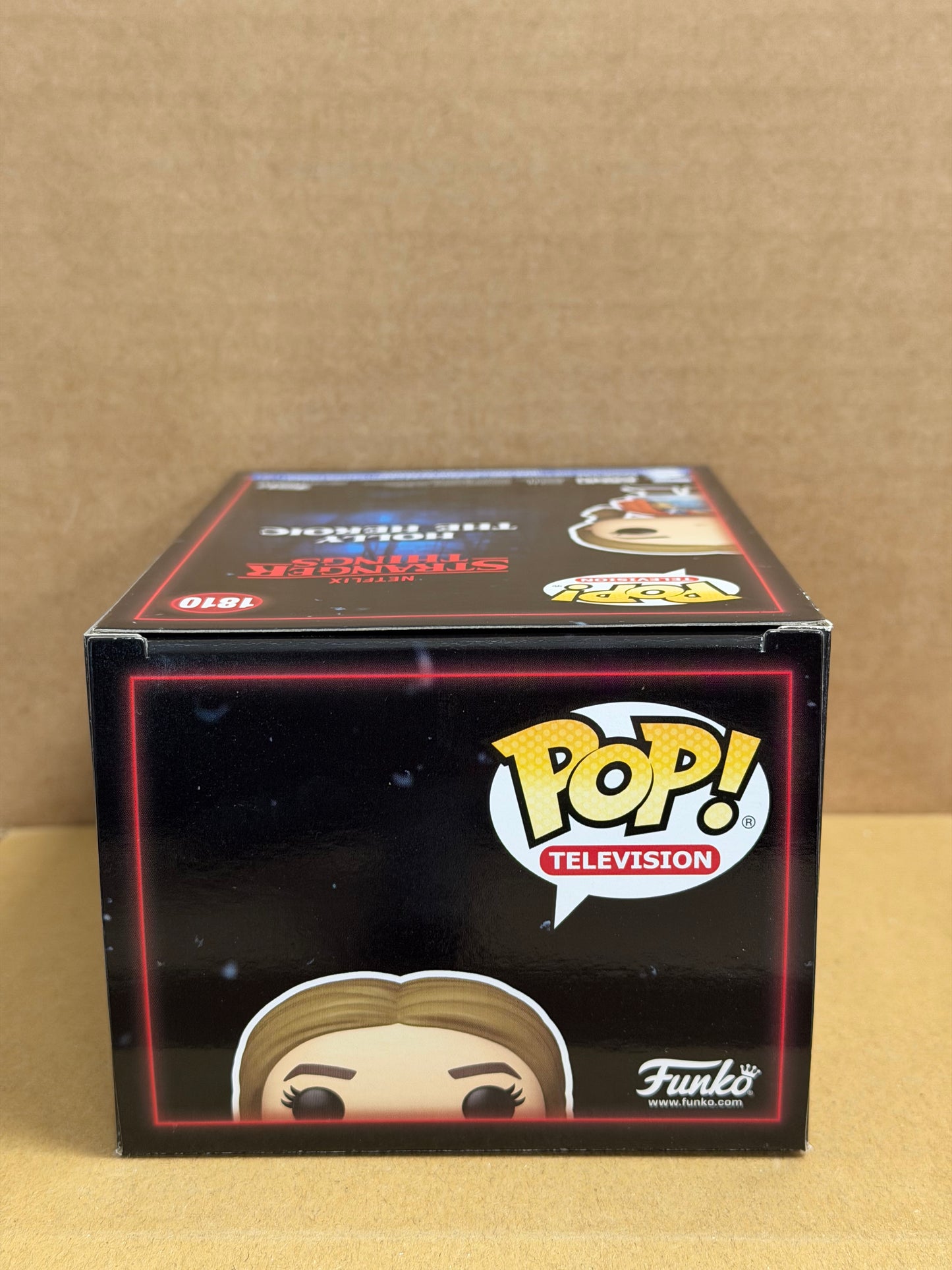 Funko Pop! Television Stranger Things Holly The Heroic Signed Nell Fisher COA #1810