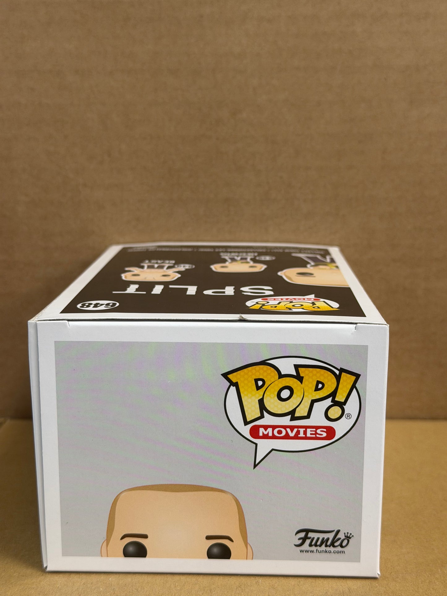 Funko Pop! Movies Split Hedwig Signed James Mcavoy COA #648