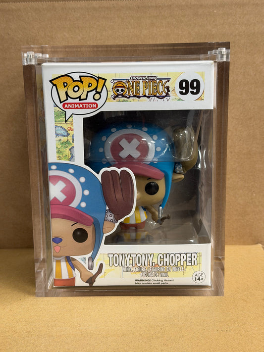 Funko Pop! Anime One Piece Tony Tony Chopper OG JJL160309 #99 Free Mag Stack